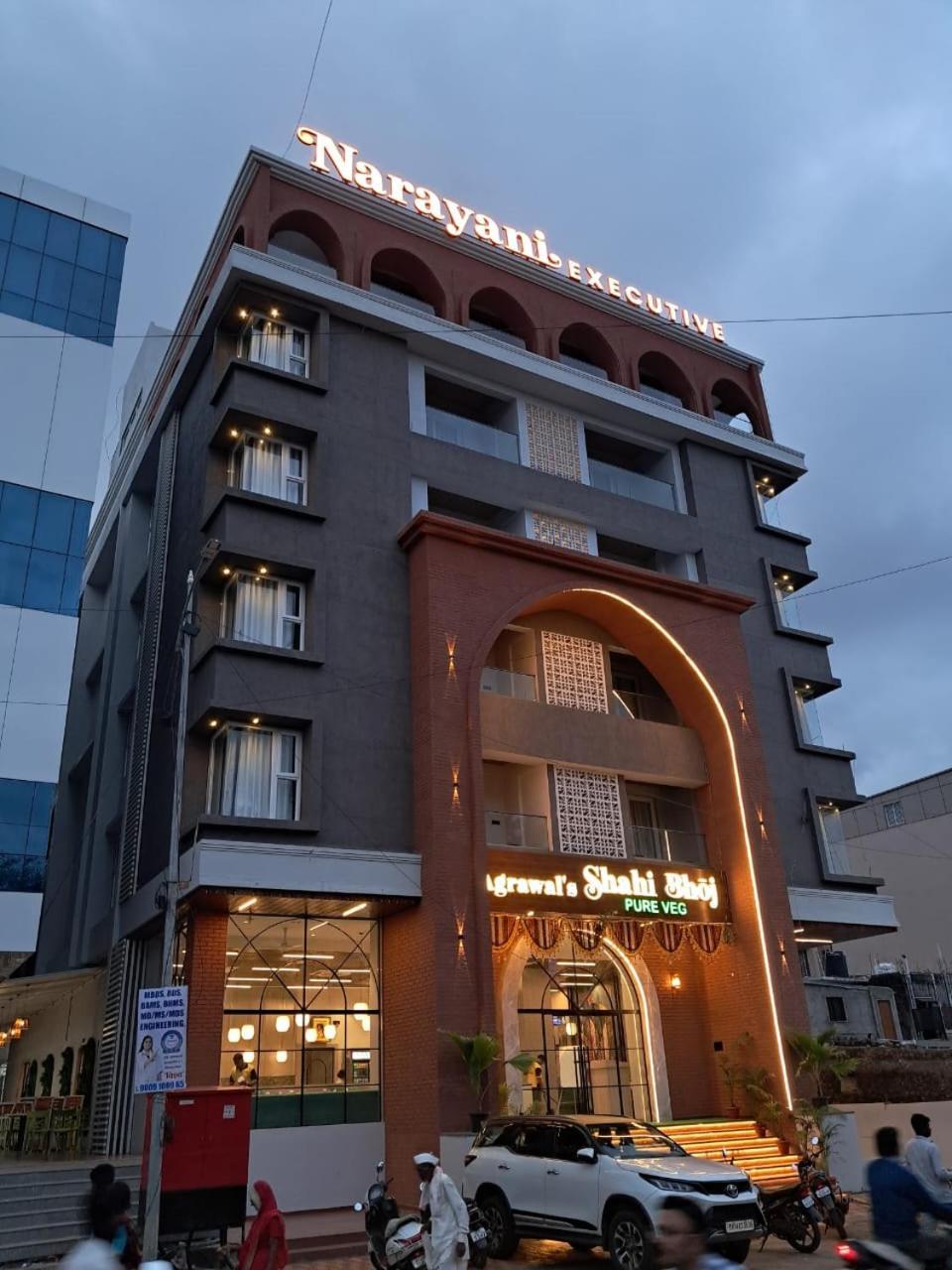 Tuljapur Narayani Executive酒店 外观 照片